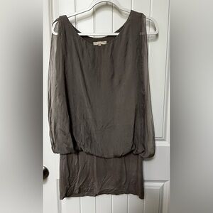 Prontomoda Giusy Silk Tunic